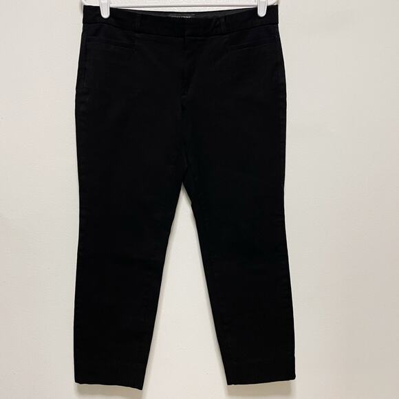 Banana Republic Black Sloan Crop Pants - Picture 1 of 9